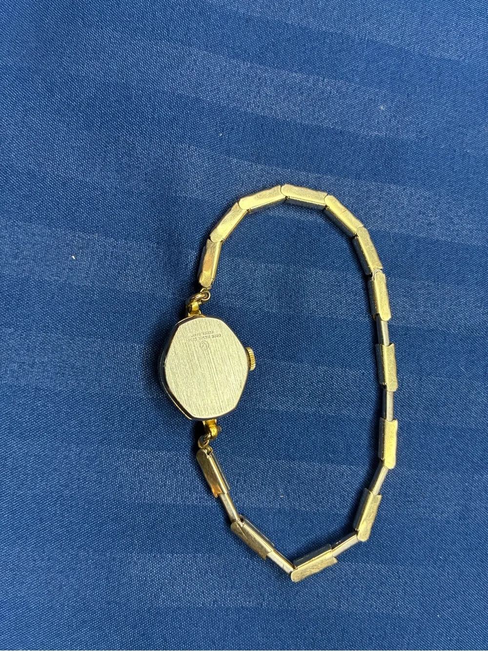 Women's Gold-Tone Vintage Bracelet Watch - Gold